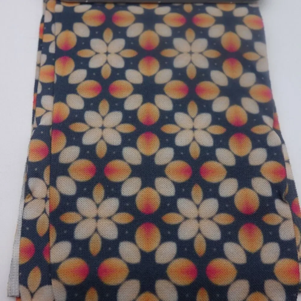 NEW Cutieful Therapeutic Compression Socks Fits Size 5-11 Fall Flowers Starburst